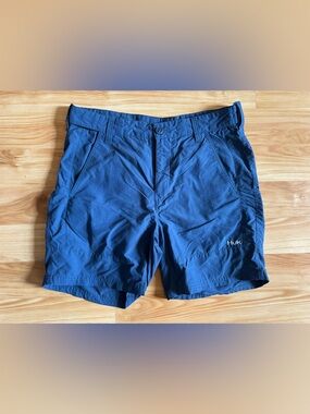 Men’s HUK Navy Shorts XL